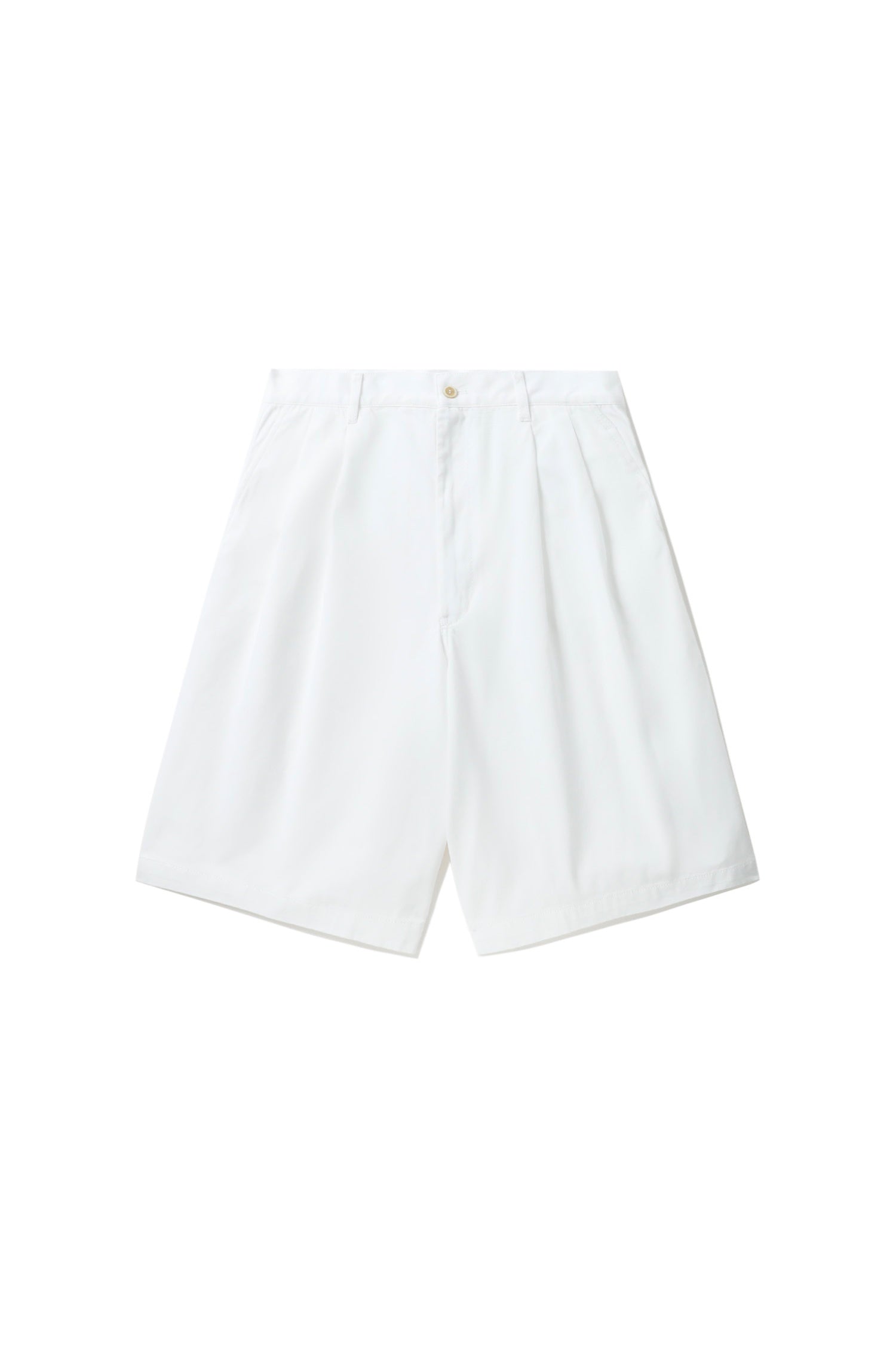 MENS SHORTS WOVEN IN WHITE, SS23