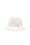 WOOL BUCKET HAT IN WHITE, SS23
