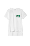 INVADER C-3 TSHIRT IN WHITE, FW22
