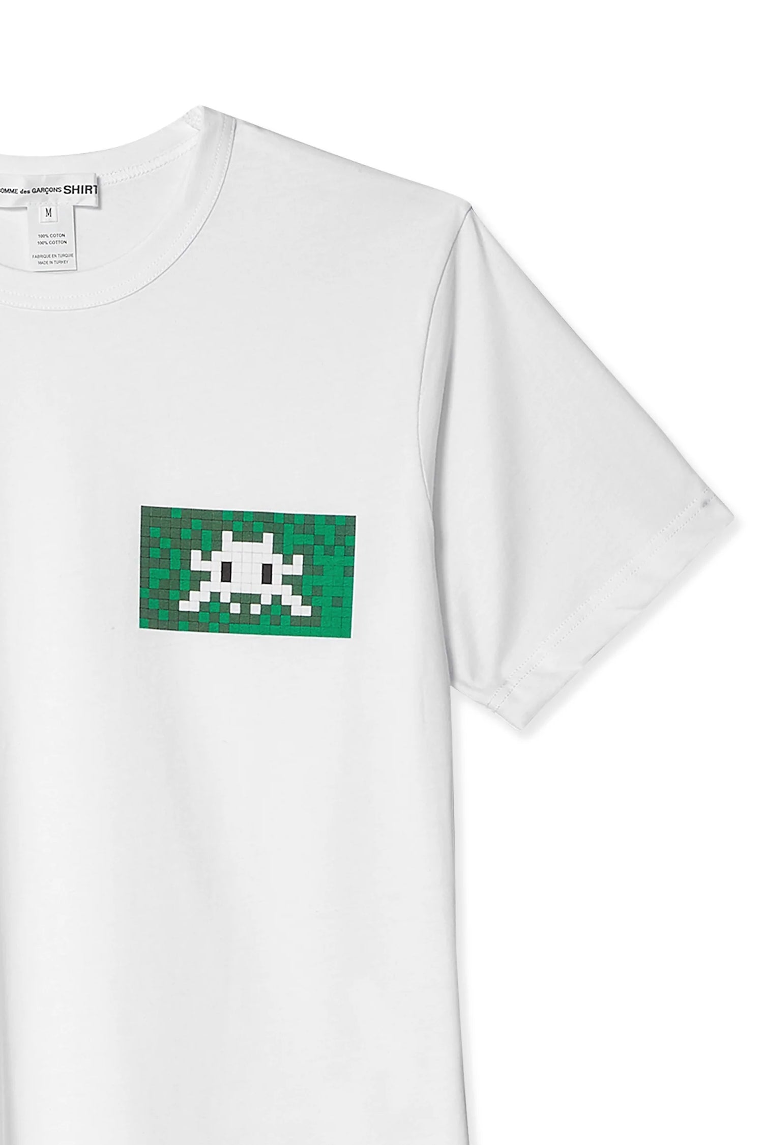 COMME des GARCONS(コムデギャルソン) FJ-T003 CDG Shirt x Invader T
