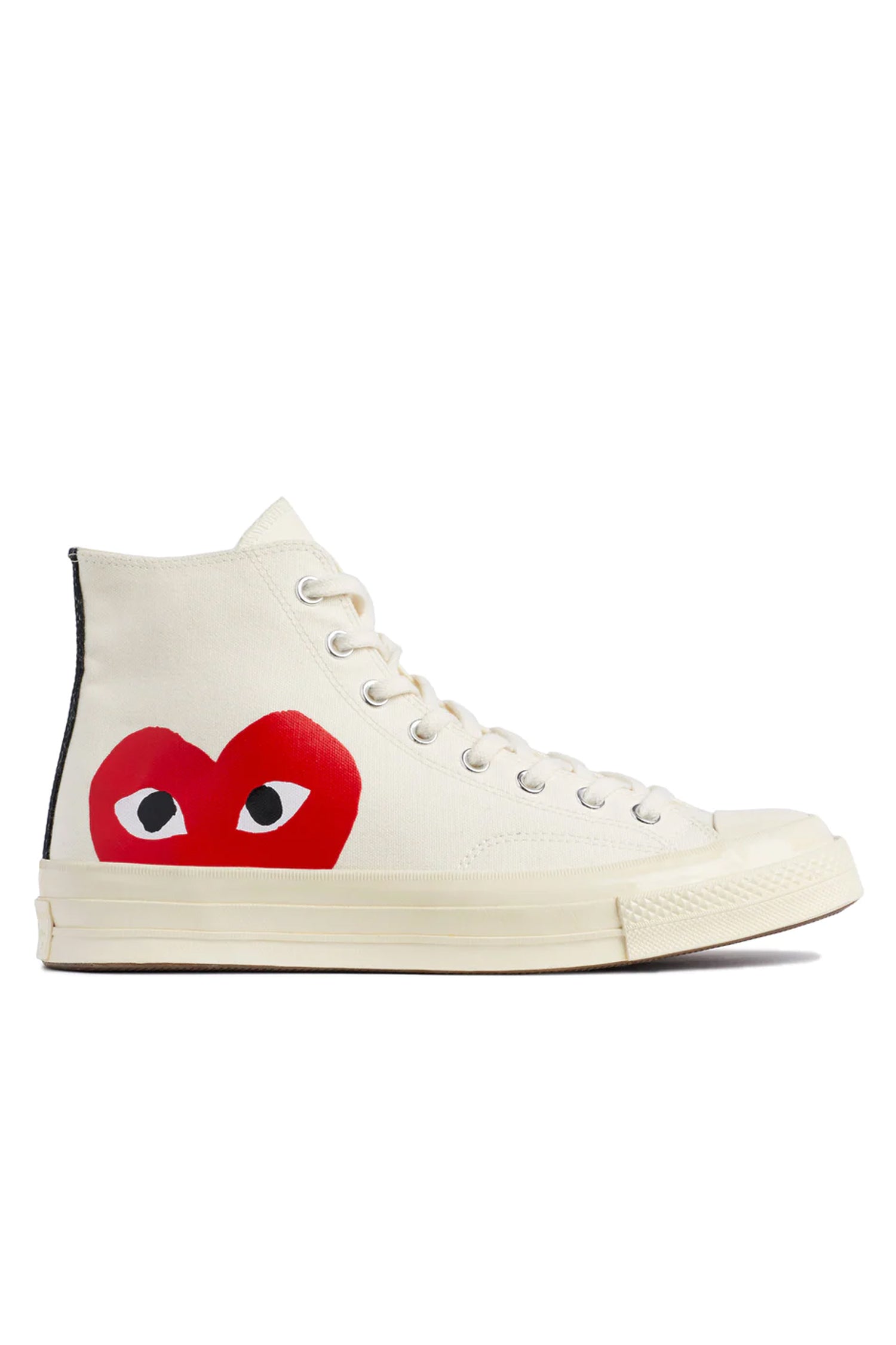 BIG HEART HI TOP IN WHITE, FW22