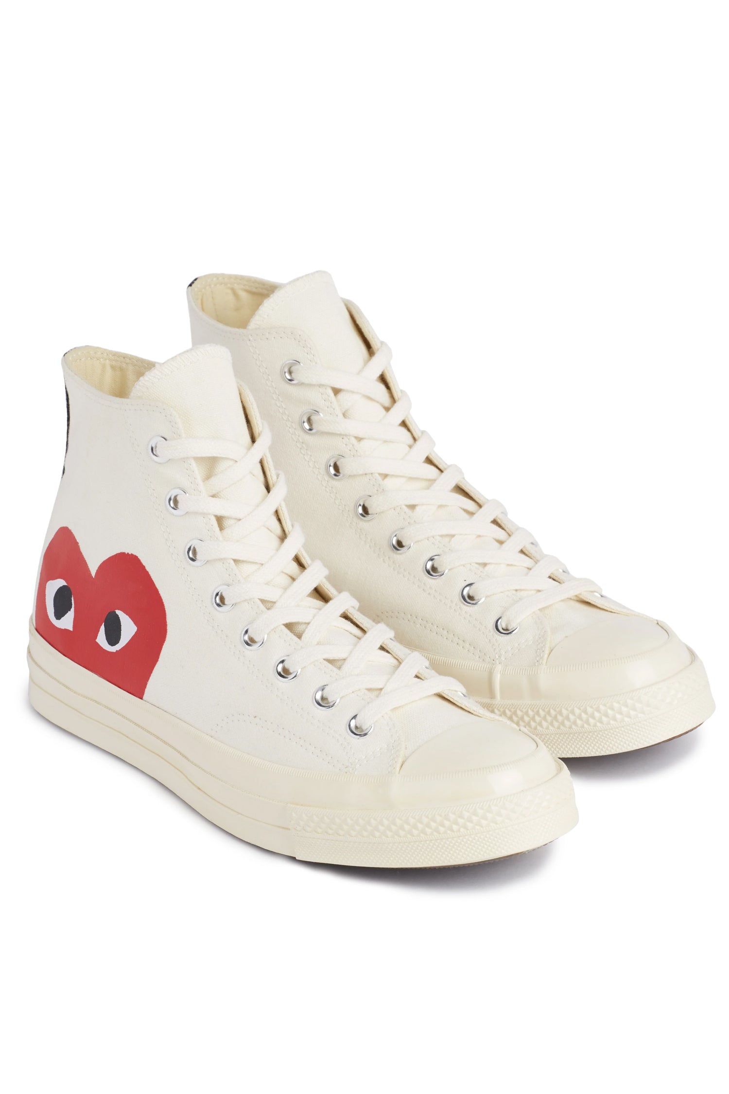 BIG HEART HI TOP IN WHITE, FW22