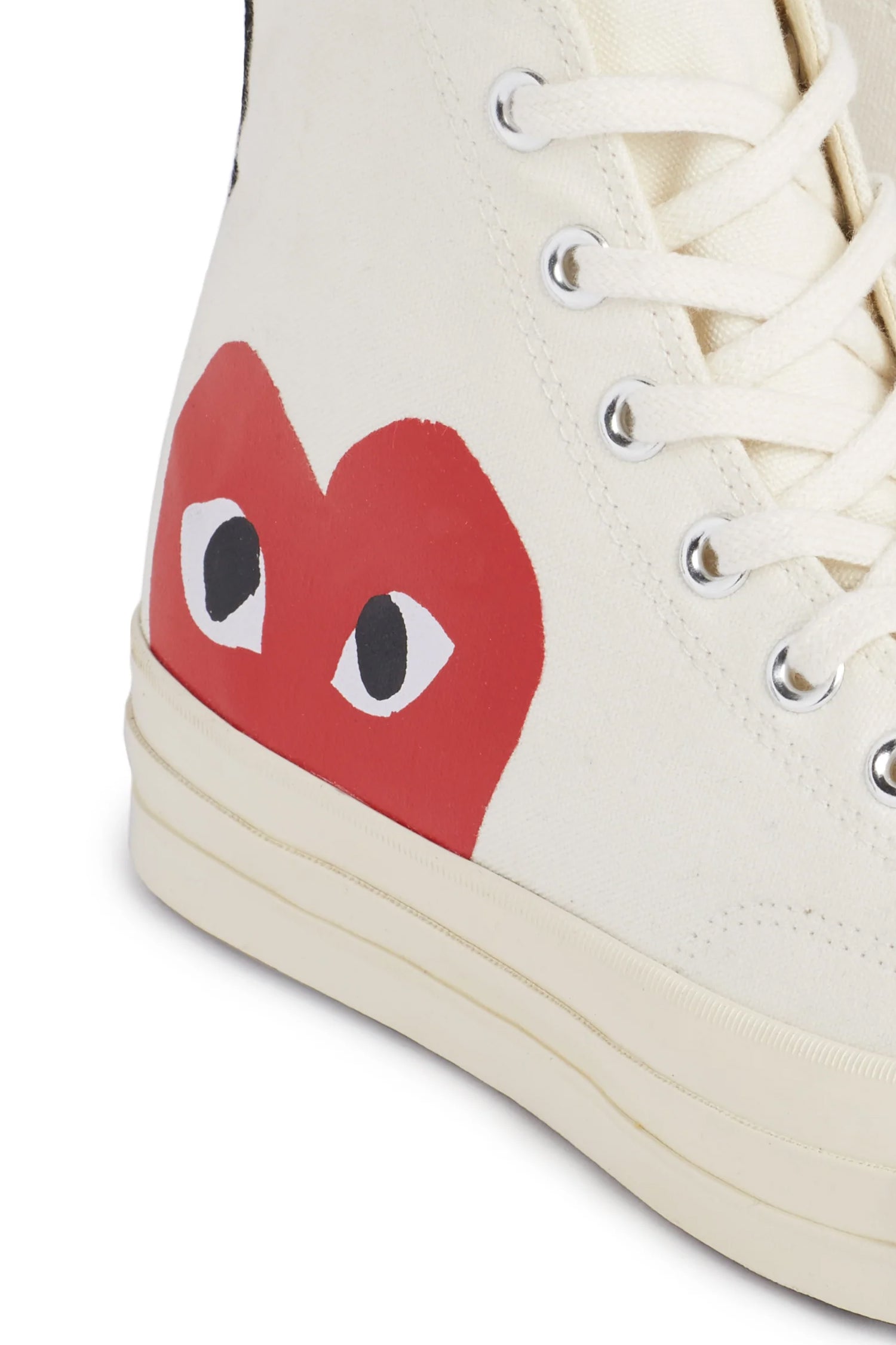BIG HEART HI TOP IN WHITE, FW22
