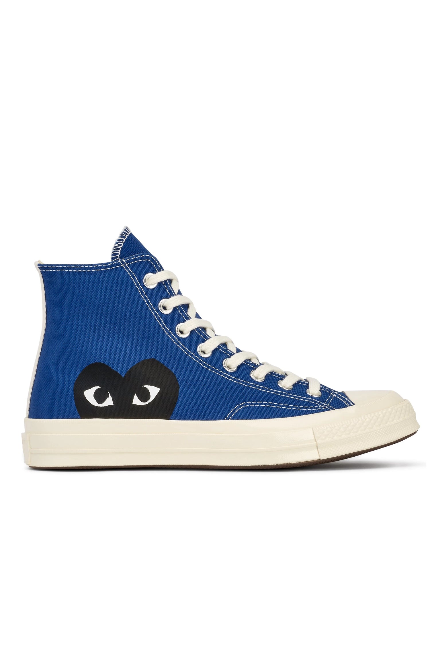 BIG HEART HI TOP SNEAKER BLUE, W21