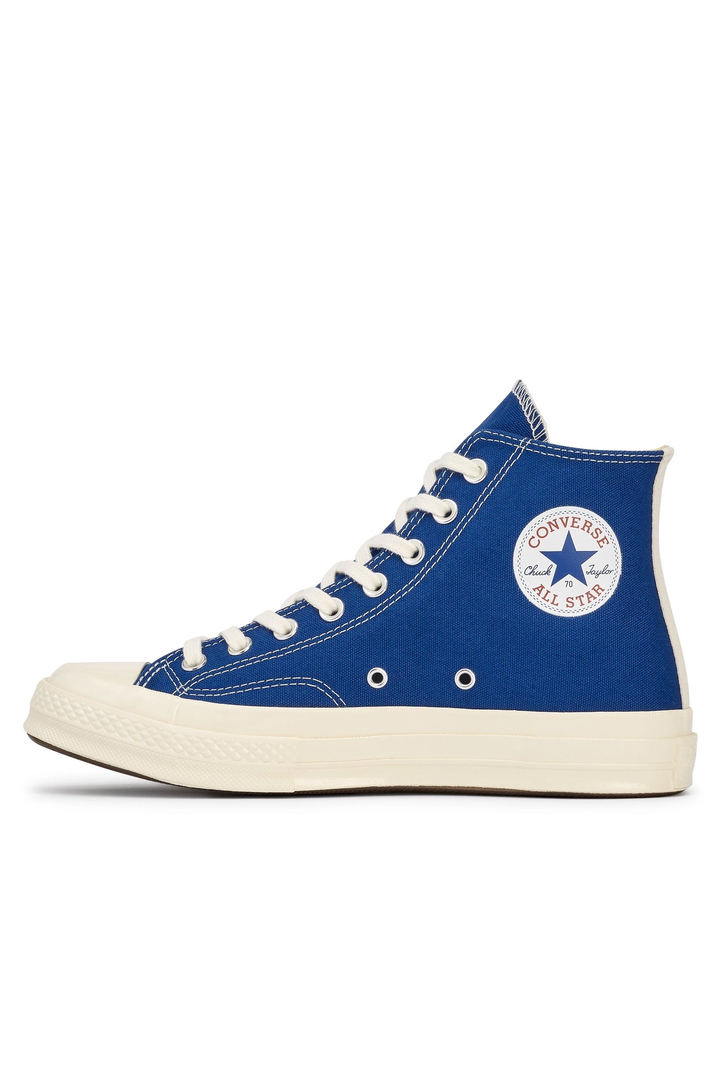 BIG HEART HI TOP SNEAKER BLUE, W21