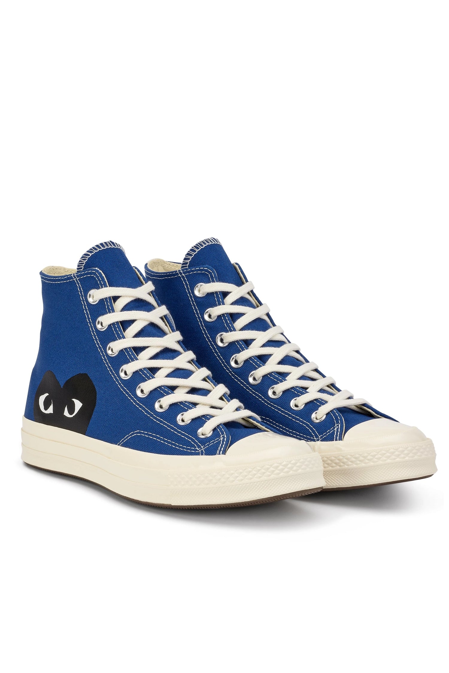 BIG HEART HI TOP SNEAKER BLUE, W21