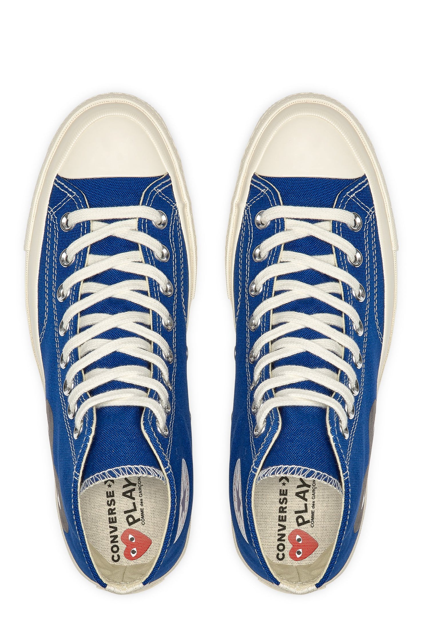 BIG HEART HI TOP SNEAKER BLUE, W21