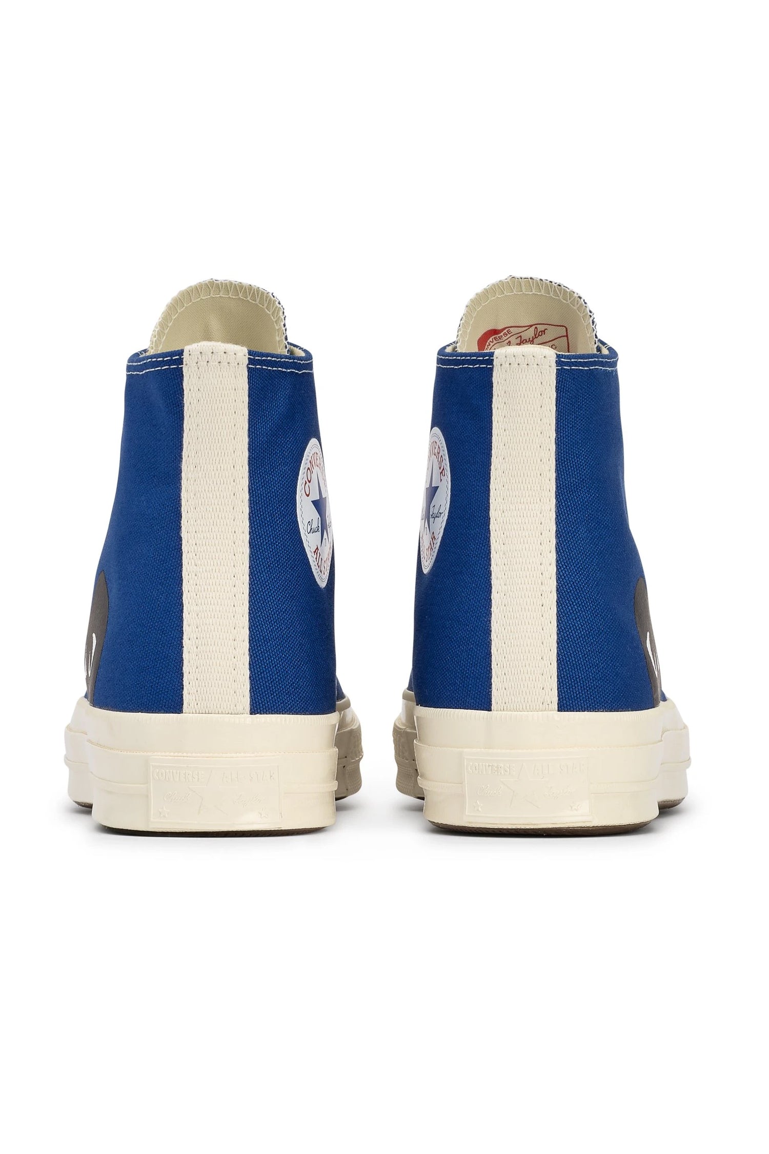 BIG HEART HI TOP SNEAKER BLUE, W21