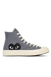 BIG HEART HI TOP SNEAKER GREY, W21