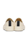 BIG HEART LOW TOP SNEAKER IN BEIGE