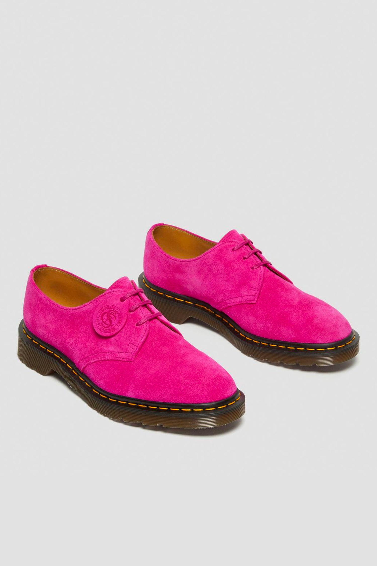 1461 BUCK SUEDE SHOE IN PINK Zambesi Store