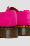 1461 BUCK SUEDE SHOE IN PINK