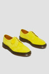 1461 BUCK SUEDE SHOE IN YELLOW