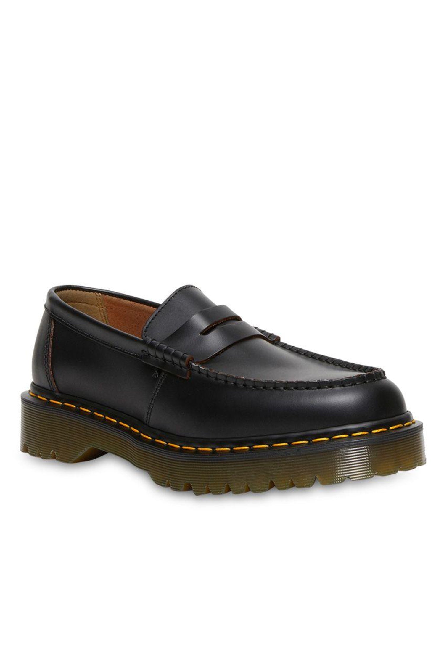 PENTON BEX LOAFER IN BLACK QUILTON, SS23