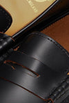 PENTON BEX LOAFER IN BLACK QUILTON, SS23