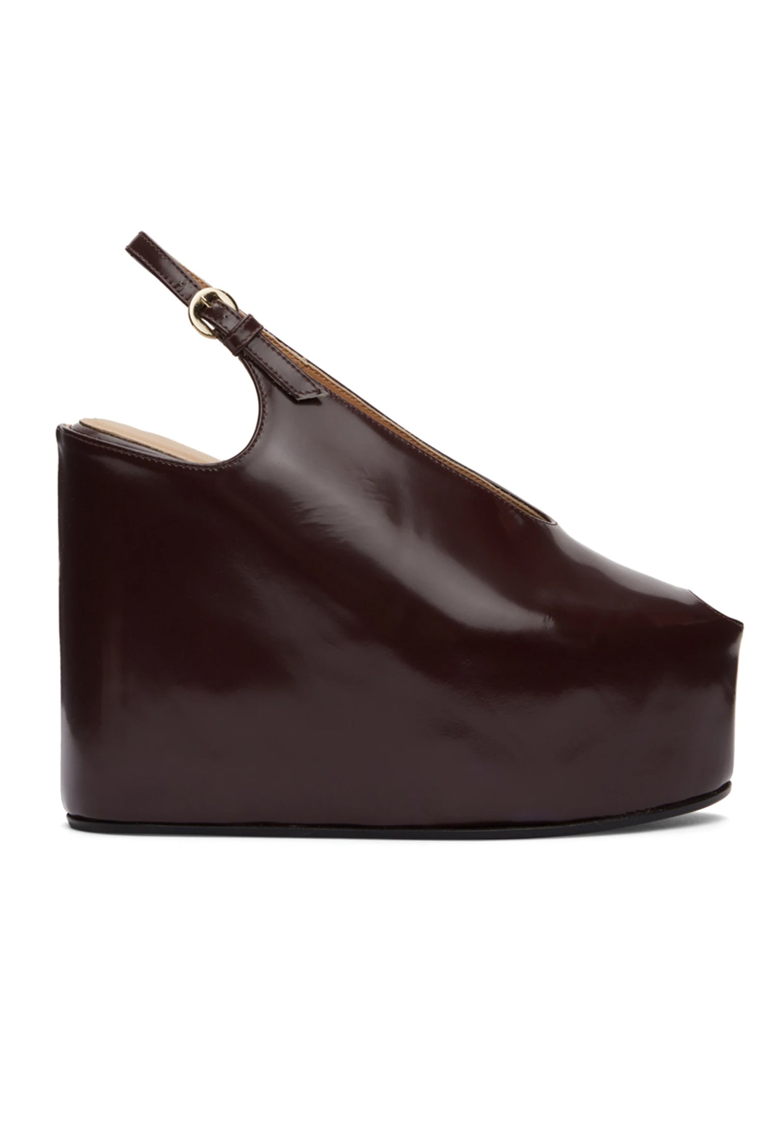 PEEP TOE WEDGE SHOE, S22