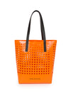 TOTE BAG IN ORANGE, S22