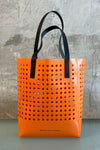 TOTE BAG IN ORANGE, S22