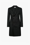 RALTAN COAT IN BLACK, SS23