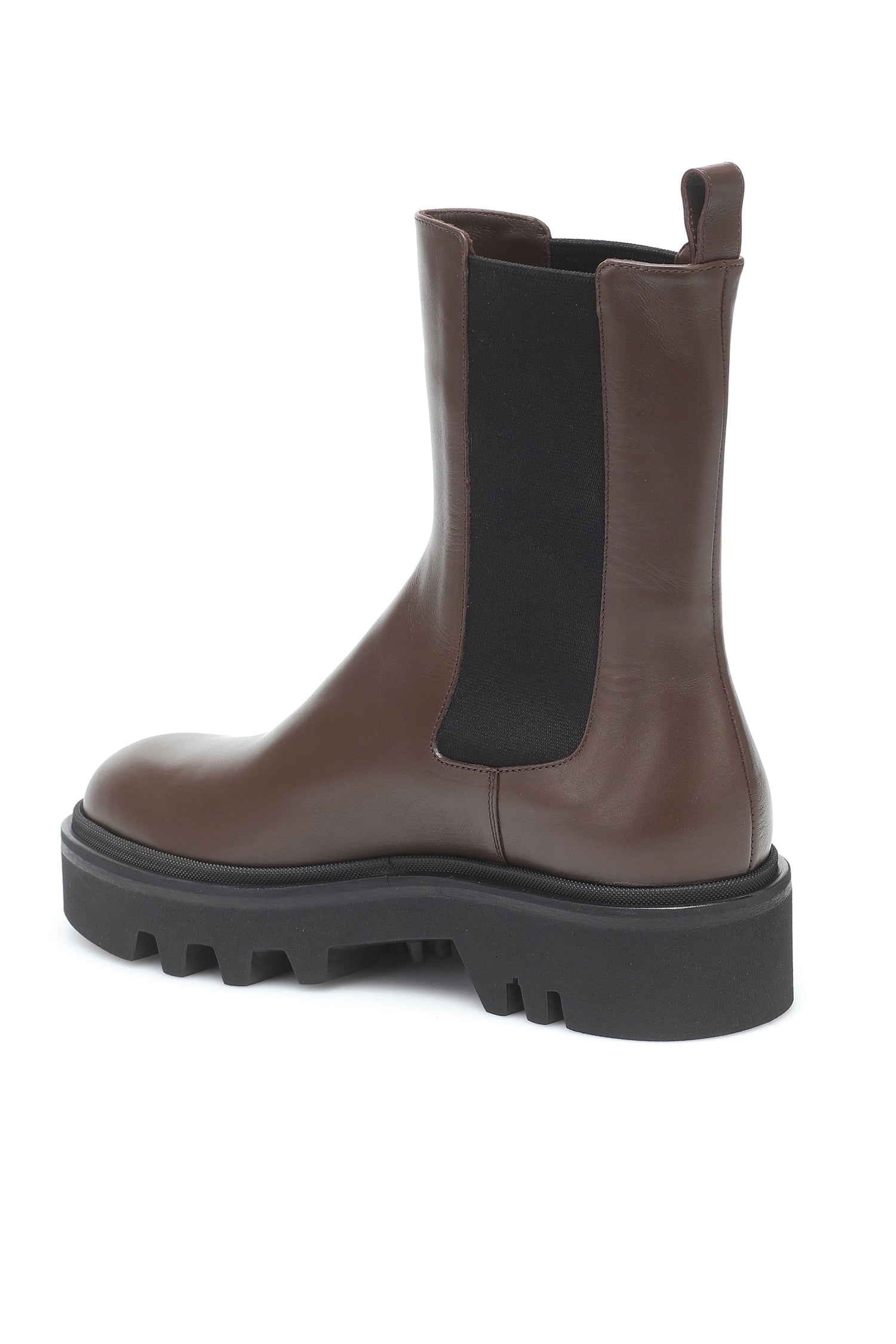 Dries van noten outlet pull up chelsea boots