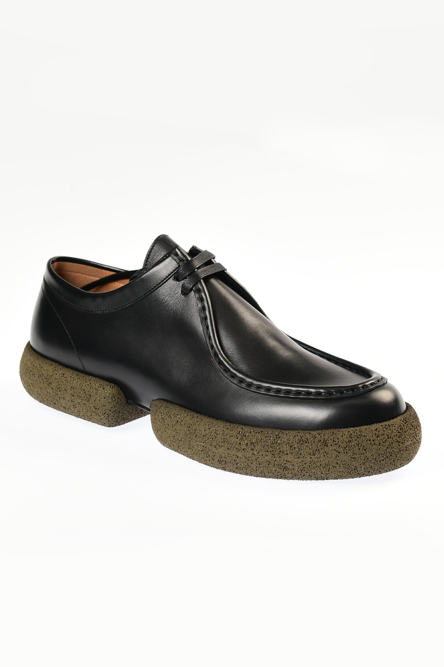 DRIES DERBY SHOE IN BLACK, AW22-23