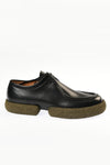 DRIES DERBY SHOE IN BLACK, AW22-23