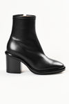 DRIES HEELED BOOT IN BLACK, AW22-23