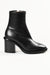 DRIES HEELED BOOT IN BLACK, AW22-23