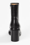DRIES HEELED BOOT IN BLACK, AW22-23