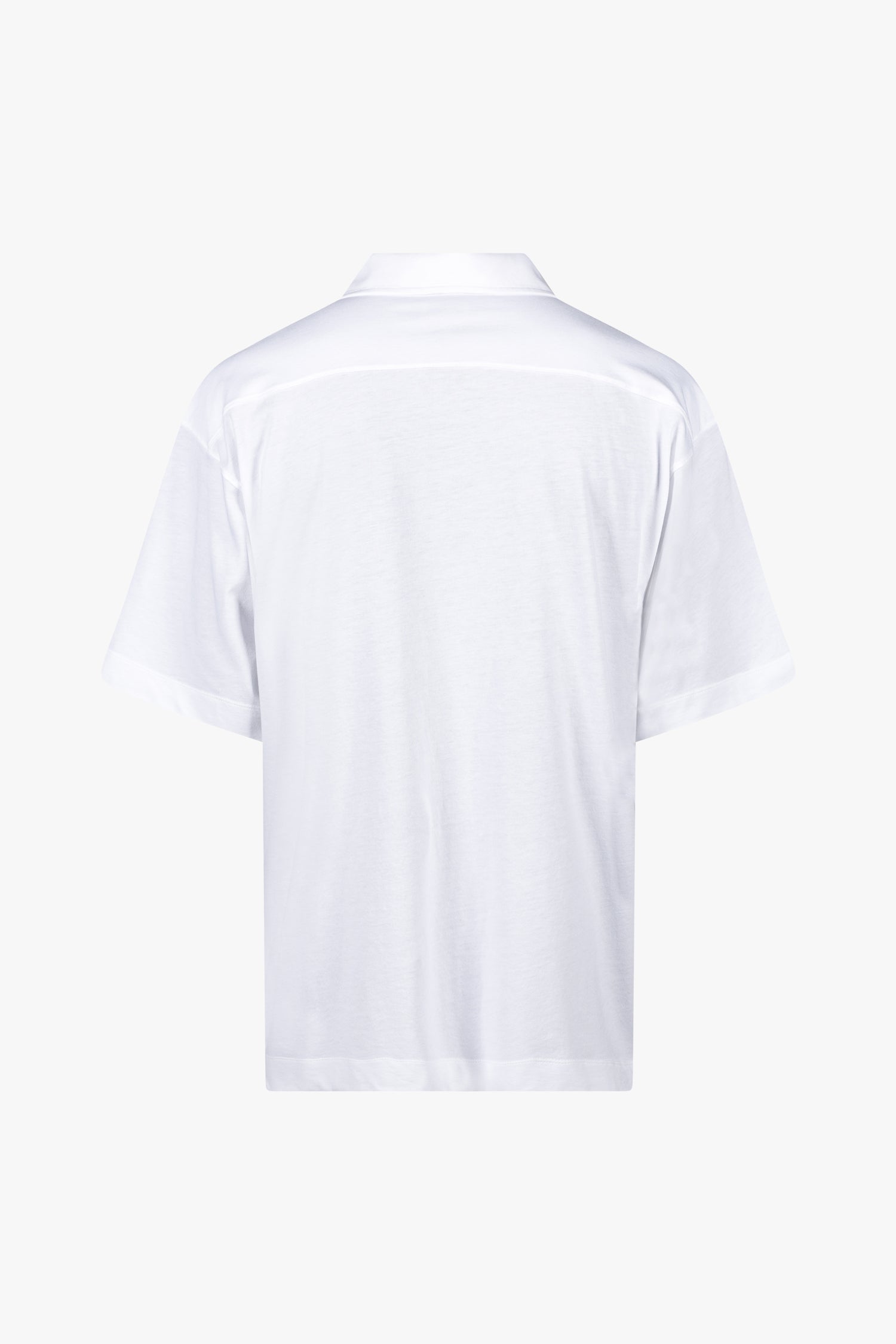 HELER POLO IN WHITE, AW22-23