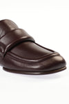 DRIES MENS LOAFER IN CHOCO, AW22-23