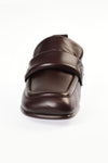 DRIES MENS LOAFER IN CHOCO, AW22-23