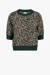 NAURA SWEATER IN BOTTLE, AW22-23
