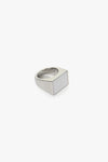 DRIES RING IN WHITE, AW22-23