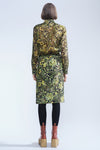 SCOTTA SKIRT IN LIME, AW22-23