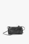 SOFT SHOULDER PURSE IN BLACK, AW22-23