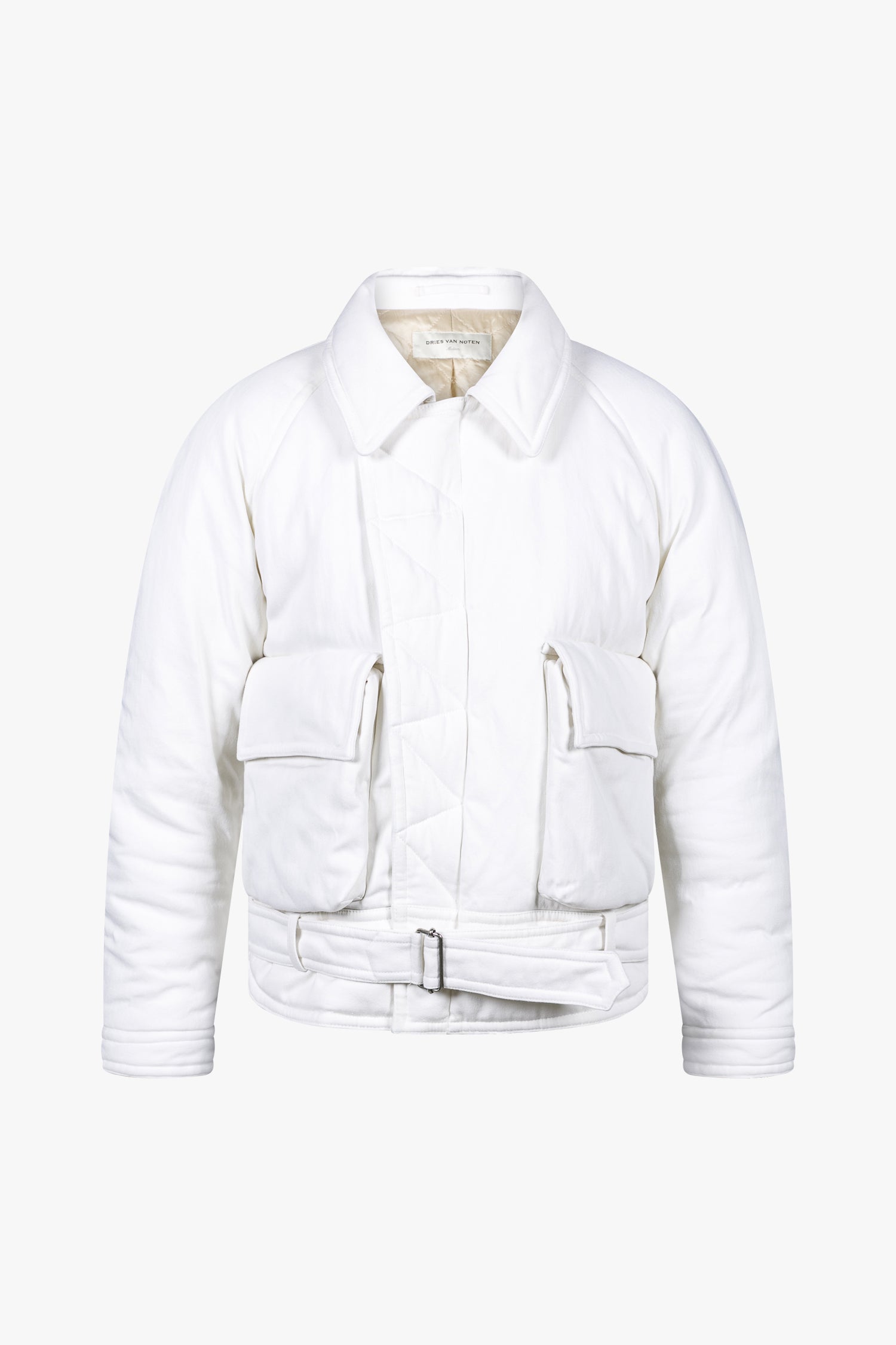 VANNAN JACKET IN OFF WHITE, AW22-23