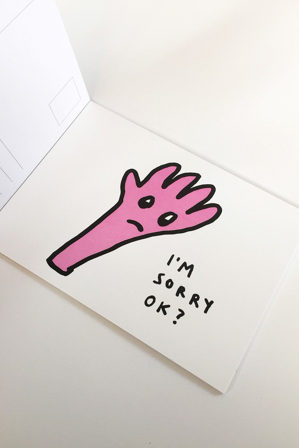 LONG TIME NO SEE POSTCARD