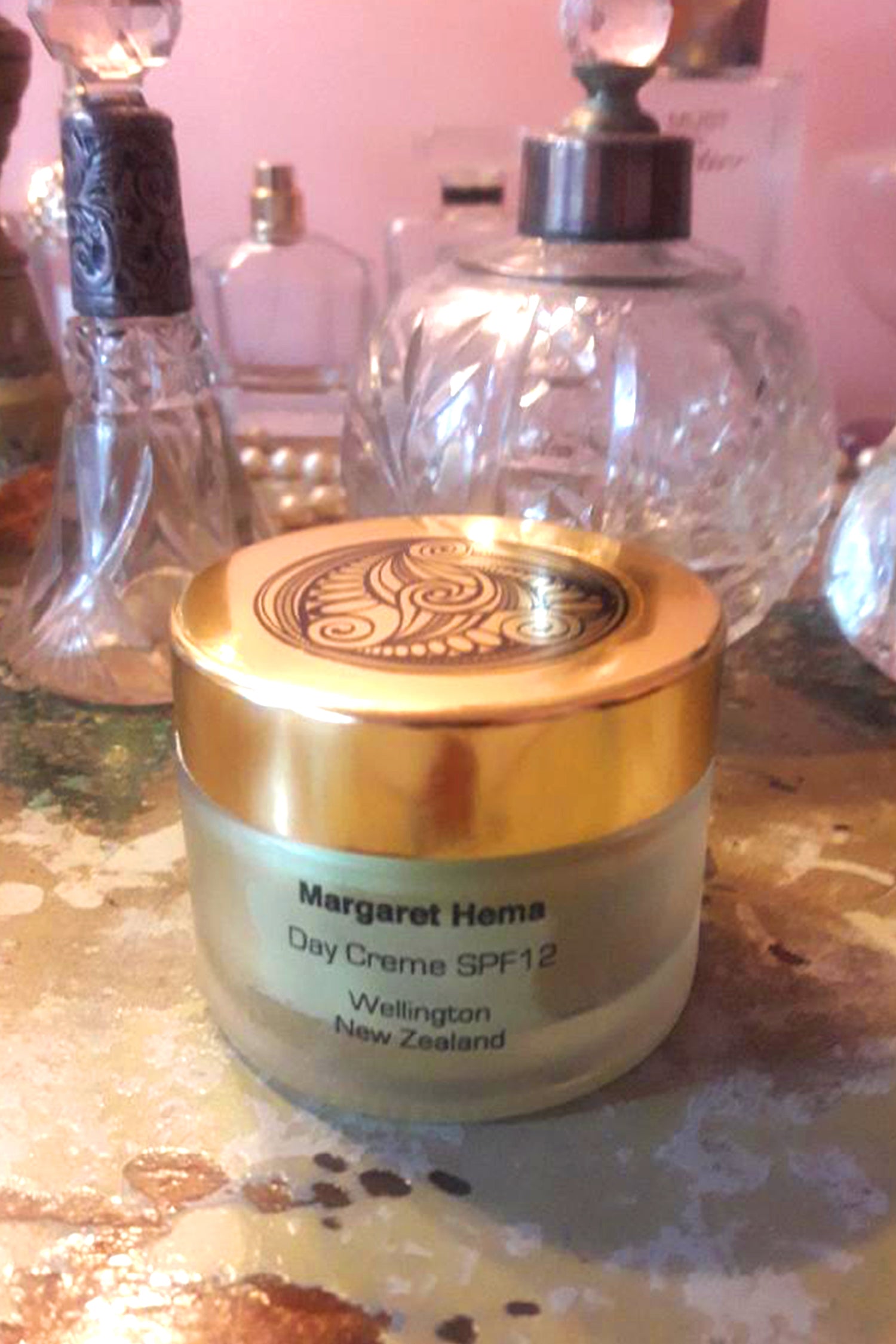 HEMA ORGANIC DAY CREME SPF12
