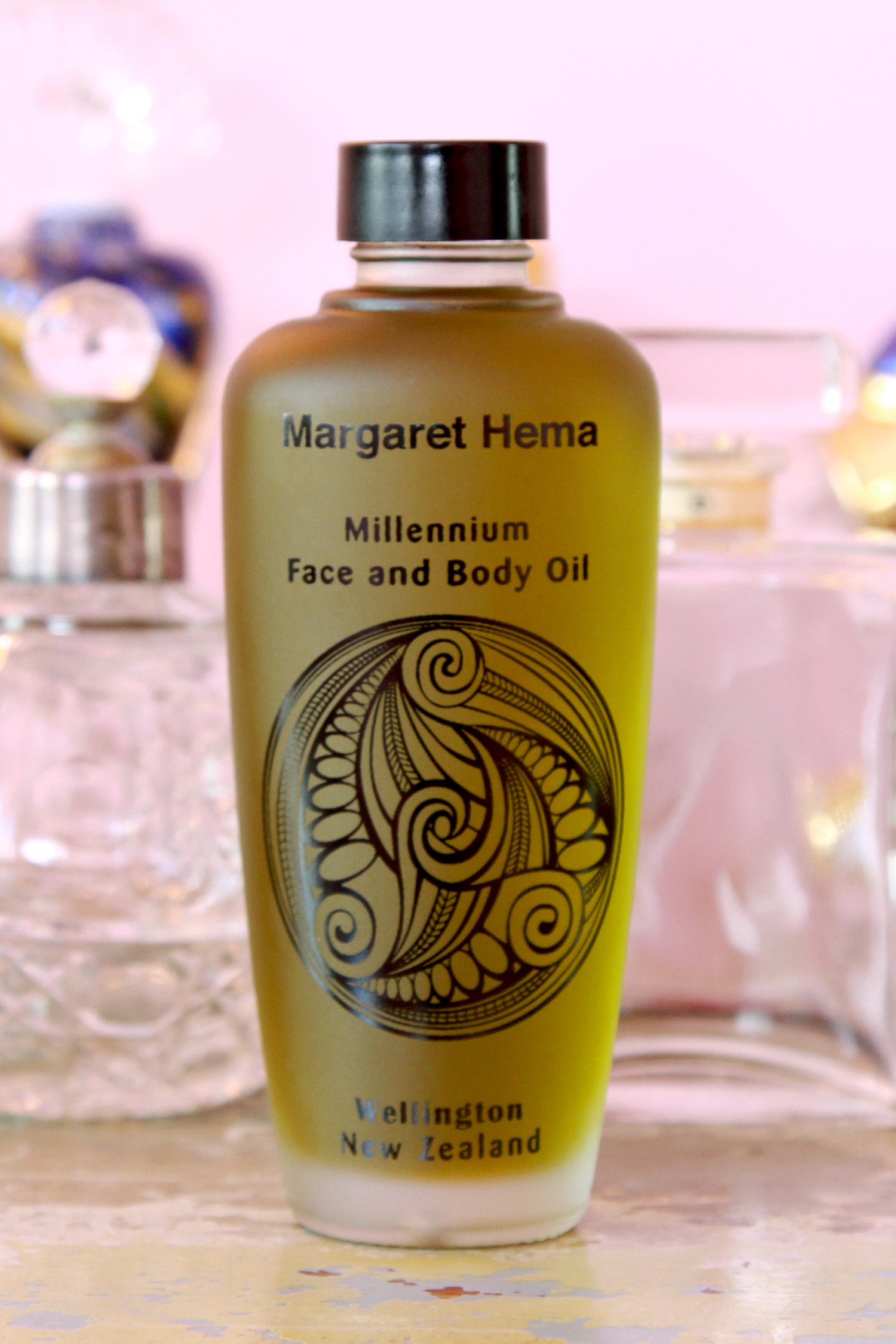 HEMA MILLENNIUM FACE AND BODY OIL
