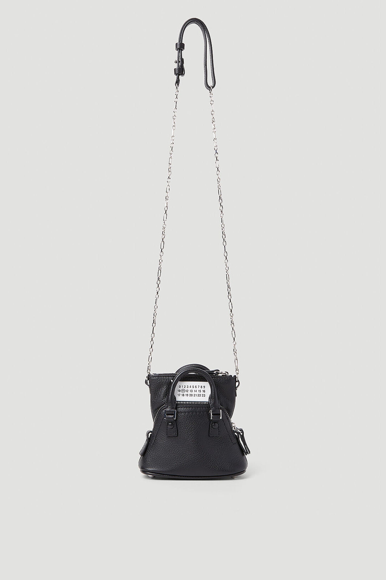 5AC CLASSIQUE BABY BAG IN BLACK, SS23