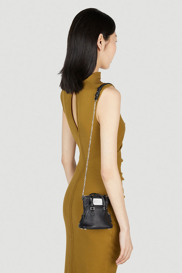 5AC CLASSIQUE BABY BAG IN BLACK, SS23 - Zambesi Store