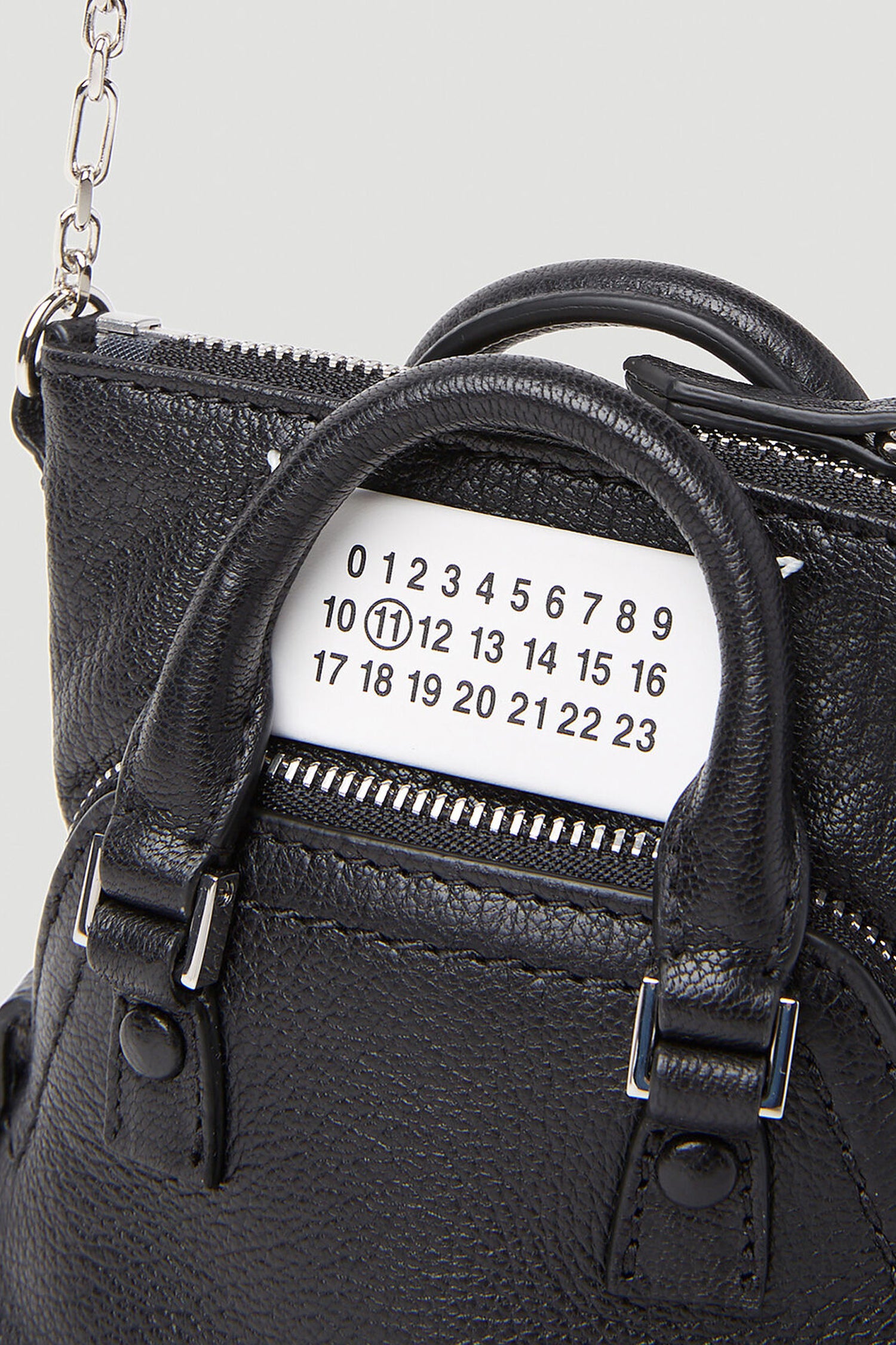 ハンドバッグ Maison Margiela 23FW 5AC Baby Crossbody Bag SB1WG0022 P5348 Maison Margiela - 5AC classique baby leather crossbody bag