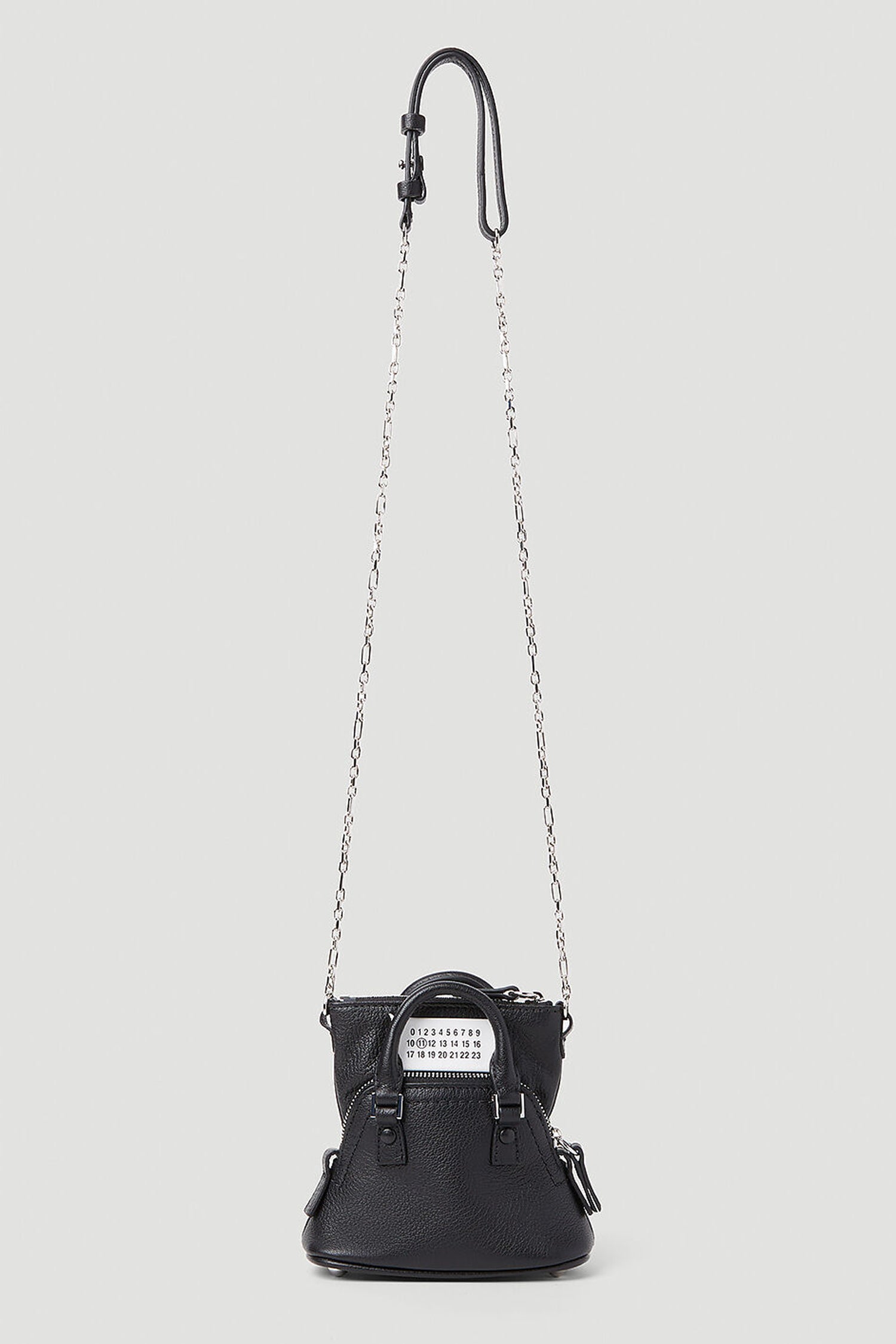 ハンドバッグ Maison Margiela 23SS Women's 5AC Baby Chain Crossbody Bag (S Maison Margiela 5ac Baby Crossbody Bag In White - 20% Off