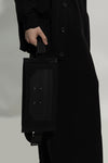 SOFT 5AC BELT BAG IN BLACK/BLACK,SS23