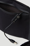 SOFT 5AC BELT BAG IN BLACK/BLACK,SS23