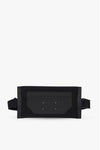 SOFT 5AC BELT BAG IN BLACK/BLACK,SS23