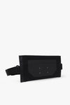 SOFT 5AC BELT BAG IN BLACK/BLACK,SS23
