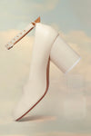 TABI PUMPS IN WHITE, SS23