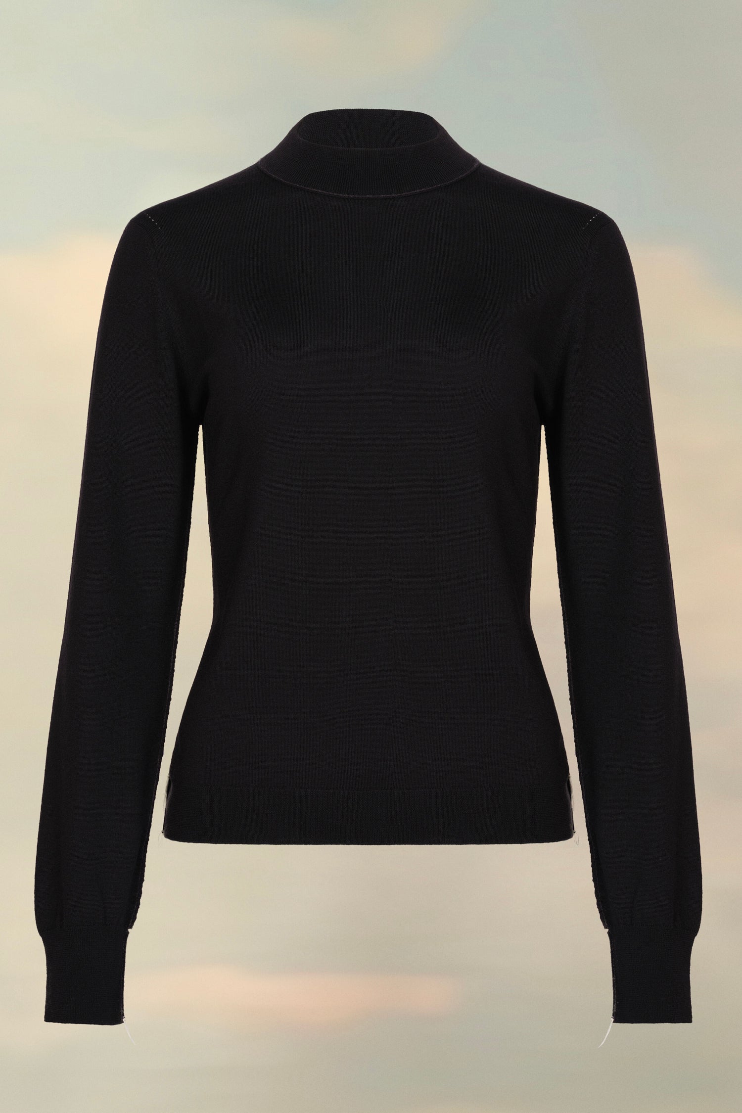 WORK IN PROGRESS SWEATER IN BLACK, SS23